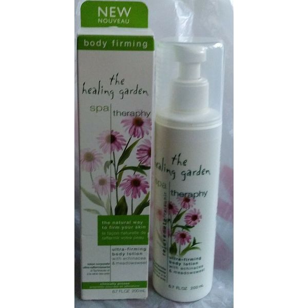 The Healing Garden Spa Therapy  Rejuvenate Ultra Firming Body Lotion  6.7 Oz