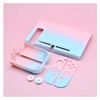 SHEAWA Switch Case + Stick Cover Protective Case Joy-Con Protective Cover Cute Switch Joycon Compatible