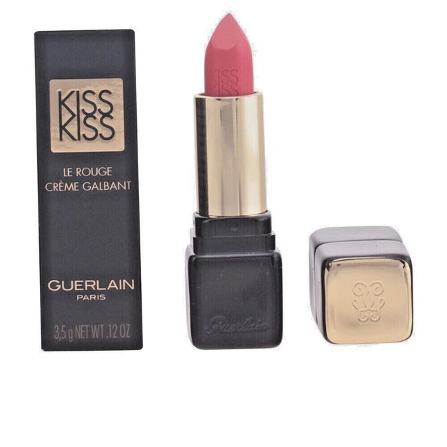 GUERLAIN KISS KISS CREAMY SHAPING LIP COLOUR 3.5 G/0.12 OZ. #343-SUGAR KISS PINK