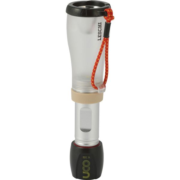 UCO Leschi Lantern, 110 Lumen Camping Lantern and Battery-Powered LED Flashlight with Dimmer and Strobe