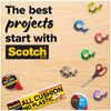 Scotch Magic Tape, Invisible, Home Office Supplies and Back to School Supplies for College and Classrooms, 6 Rolls