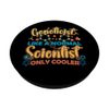 Genetic Science Gene Sequencing DNA Geneticist PopSockets Swappable PopGrip