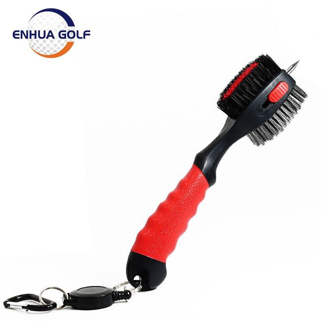 Golf Club Cleaner Brush and Groove Cleaner Oversized Brush Head