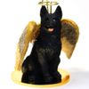 Conversation Concepts German Shepherd Angel Dog Ornament - Black