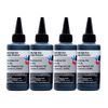 Edenz Canon Canon PGBK Black Pigment Ink, 100ml, 4 Pack