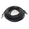 1aTTack CAT5e 2x RJ45 connector foil-shielded FTP network patch cable 30m black
