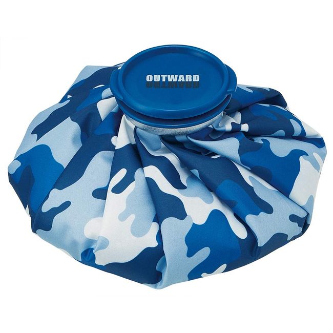 Skater ICB2 Ice Bag, M, Ice Bag, Gouroon, Outword, Blue, 8.3 inches (21 cm)