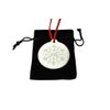 40th Christmas Snowflake Metal Decortation - 40th Anniversary Idea