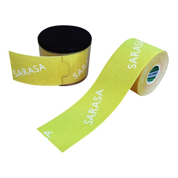 sarasa7 Roll Type 5 cm X 5 m 1 Roll 3-Pack, Black