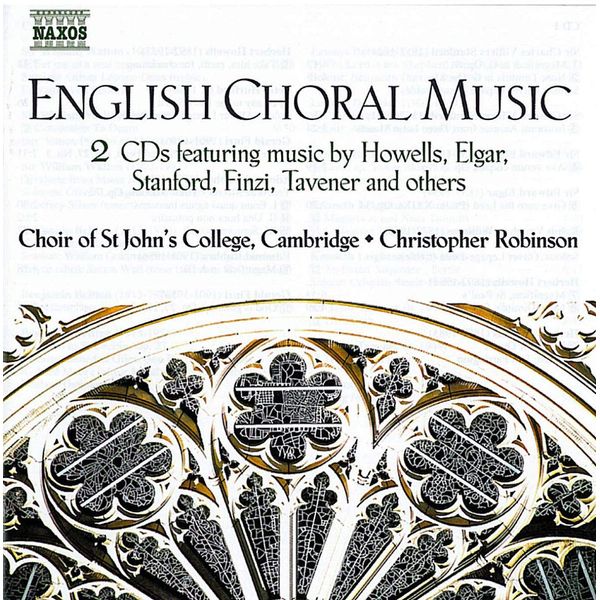 English Choral Music [2CD]