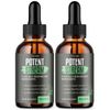 (2 Pack) Potent Stream Drops, Potent Stream Prostate Support Drops (60 ML)