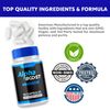Alpha Boost Advanced Supplement for Men with Natural Ingredients 60 Capsules