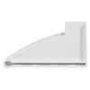 SPARES2GO Left Hand Door Shelf Support Bracket compatible with Liebherr Fridge Freezers