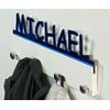 Personalized Coat Hanger Rack Bag Hat Towel Sweatshirt Hook Organizer Wall Decor