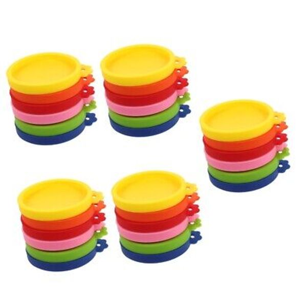 6Pcs canning jar lids Dog Food Household Cat Food Lid for Dog Food Pet