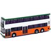 Tiny City L41 Dennis Trident 12M White (82) Double Decker Bath