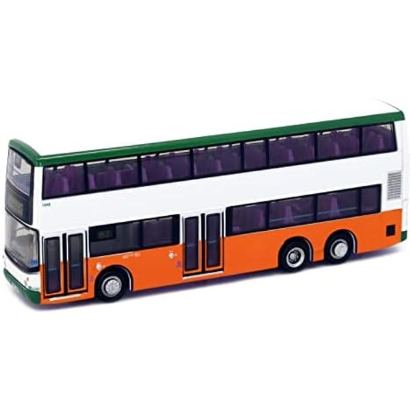 Tiny City L41 Dennis Trident 12M White (82) Double Decker Bath