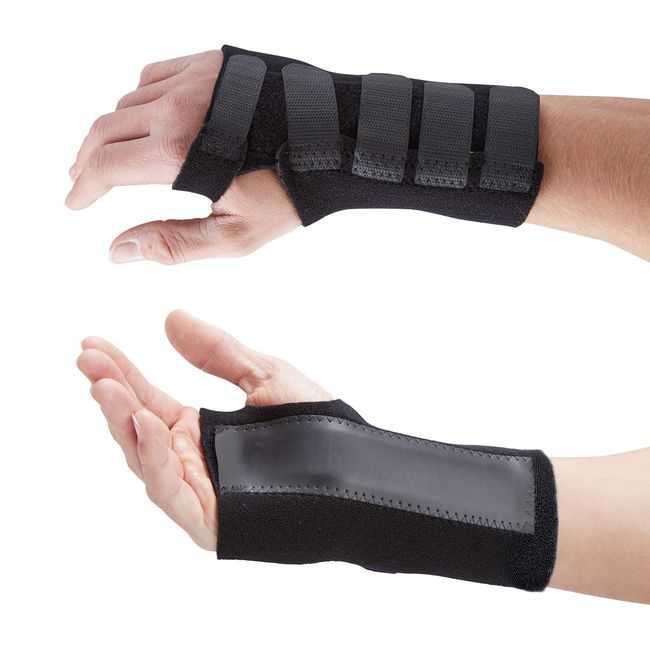 Actesso Advanced Wrist Support Brace - Carpal Tunnel Splint - Relieves Wrist Pain, Sprains, Tendonitis and RSI (Medium Left)