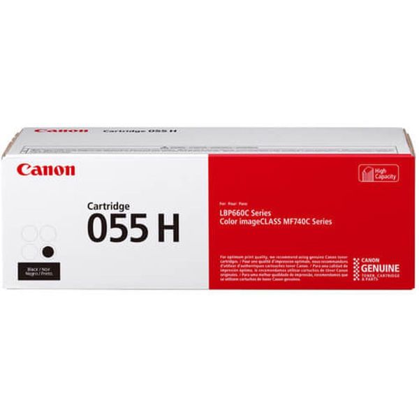 Canon CRG-055HBLK Toner Cartridge Black