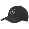 Mercedes-Benz cap, black.