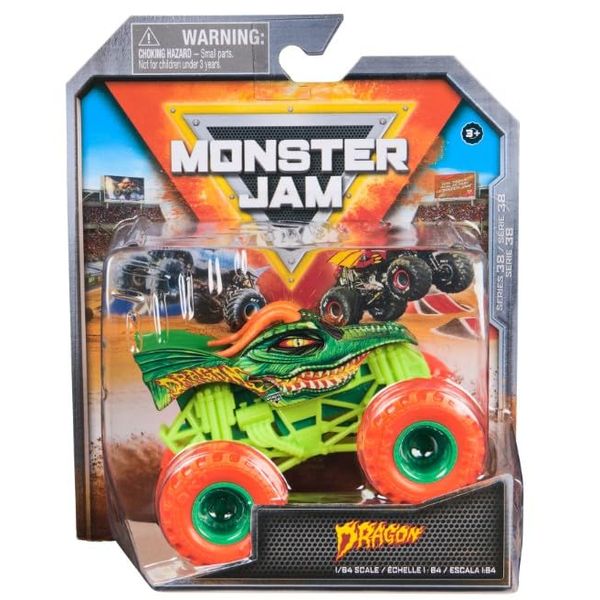 Monster Jam 1:64 Series 38 Dragon
