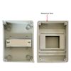 Waterproof Electrical Circuit Breaker Distribution Box IP65 HT-5Way by UnitedCSS