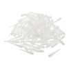PATIKIL Plastic Dart Tips, 50 Pack 2BA Thread Soft Dart Tips Plastic Tip Soft Tip Dart Accessories, White