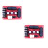DollaTek 2Pcs 200W Audio Speaker Subwoofer Crossover Solderless Bass Frequency Divider Module