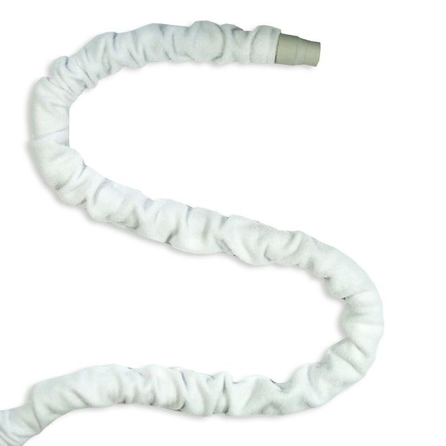 Snuggle Skins - CPAP Insulating Hose Cover White for 6' or 8' tubing