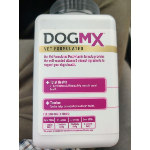 DOGMX MULTI-VITAMIN ALL BREEDS 120 CHEWABLE TABLETS 06/2023