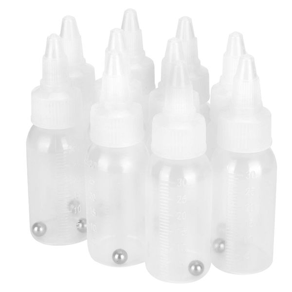 30ml Empty Airbrush Paint Bottles Paint Bottles Add Pigment