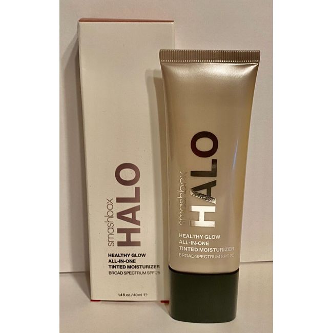 Smashbox Halo Healthy Glow Tinted Moisturizer SPF 25 w/Hyaluronic Acid - Fair NI