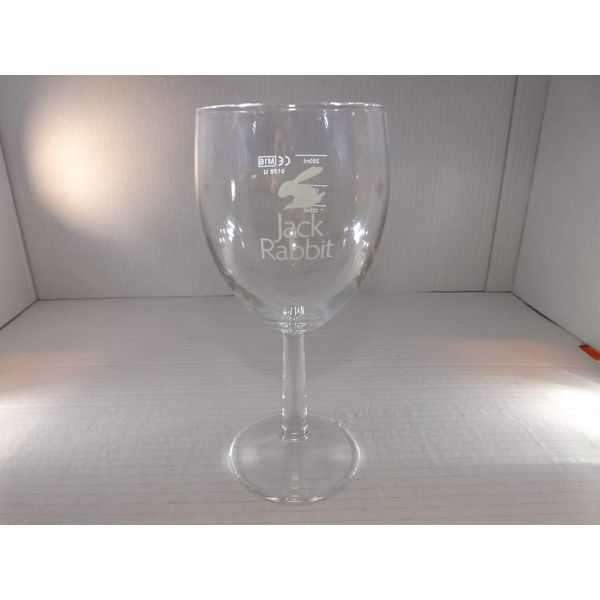 JACK RABBIT WINE GLASS 250ml