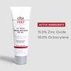 EltaMD UV Sheer Face Sunscreen, SPF 50+ Hydrating Sunscreen for Face, Helps Even Skin Tones and Soothe Heated Skin, Water Resistant up to 80 Minutes, No White Cast, Travel Size Sunscreen, 1.7 oz Tube