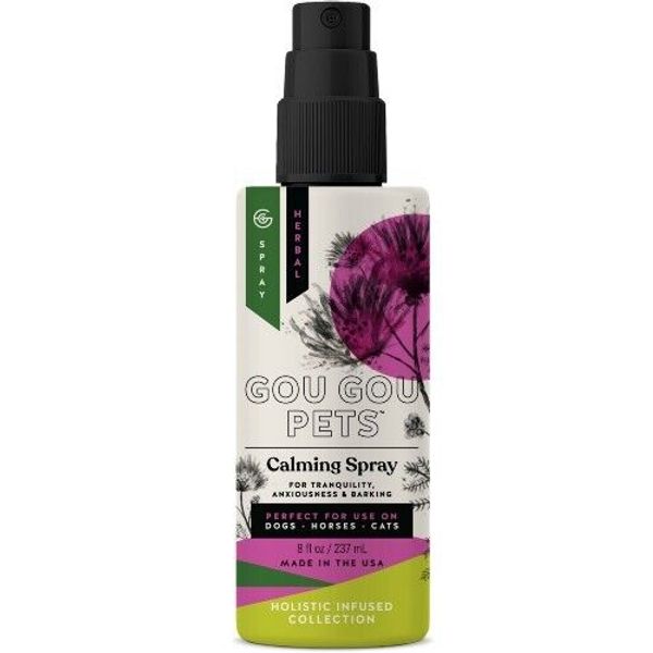Holistic Natural Derived Calming Pet Spray for Anxiety