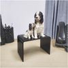 Plymor Black Acrylic Rectangular Display Riser, 4" H x 6" W x 4" D (3/16" Thick) (2 Pack)