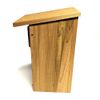 Screech Owl And American Kestrel Nest Box