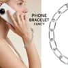 XODITO Handmade Silvery Phone Chain XOCY0015