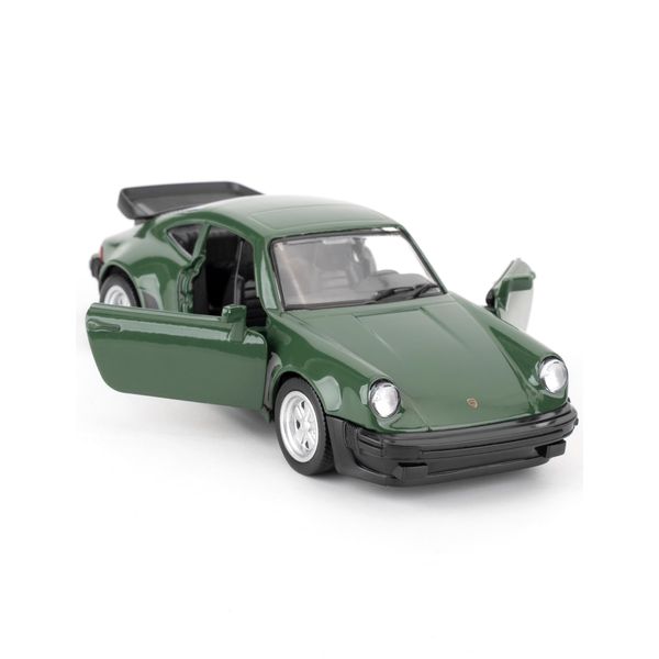 LOVEPOSELY 1/36 Scale Collectible 911 Trubo 1987 Diecast Car Model, Pull Back Vehicles Toy Car for Boys Girls Adult Birthday Gift