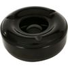 Genware AT-WIND Ashtray, Windproof Melamine, Base and Lid, 5.75"
