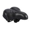 Soft Cushion, Saddle Replacement High Elastic PU Waterproof Mountain Black Seat