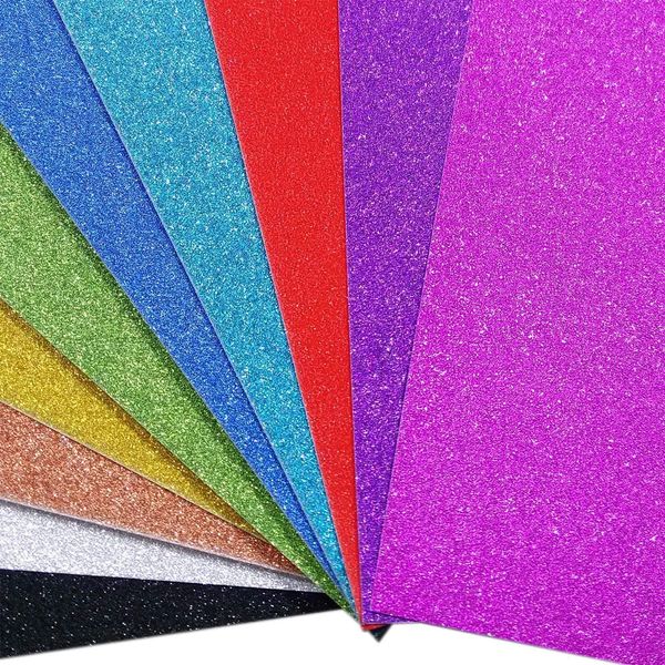 HoitoDeals 69x49cm Glitter Sparkle Sheet For Gift Wrapping Paper Craft Work