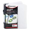 IVR39300 - CD/DVD Three-Ring Refillable Binder