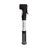 Fischer Mni Aluminium with Double Action Dual Head Mini Pump – Silver, 85573
