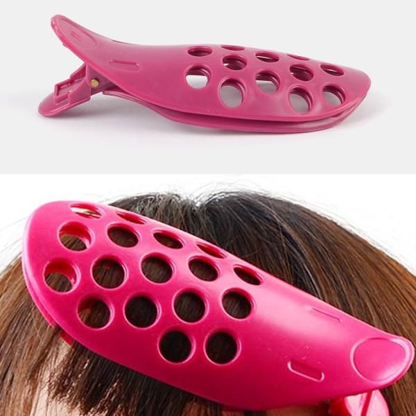 Dry volume tongs hair curl clip self-front hair wave styling gurup