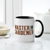CafePress Master Gardener Mug 11 oz (325 ml) Ceramic Coffee Mug