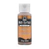 Plaid FolkArt Multi-Surface Paint | Colours Listed 59ml (2oz) Chocolate Brown