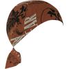 Zanheadgear® Flydanna® SportFlex® Black