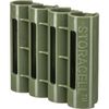 PowerPax 4 AA Battery Caddy - Military Green