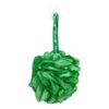 Bodylife Body Buffer, Puff, Exfoliating Bath & Shower Body Pouf, Scrunchie, Body Scrubber Green & White 55g